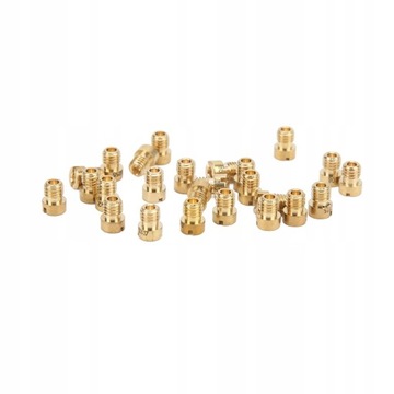 25 ШТ. DELLORTO 55-115 M5 ГЛАВНЫЙ ЖИКОР КАРБЮРАТОРА