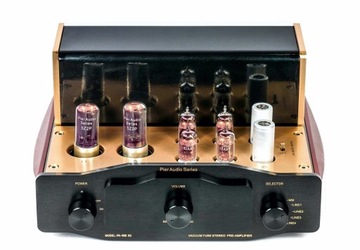 Ламповые усилители мощности Pier Audio PA-888 SE + MS-888 SE + ламповый предусилитель