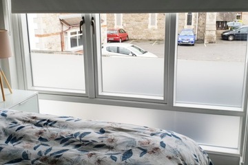 ОКОННАЯ ПЛЕНКА, МОЛОЧНАЯ, МАТОВАЯ, МАТОВАЯ, ДЛЯ ОКОН, 105x50см