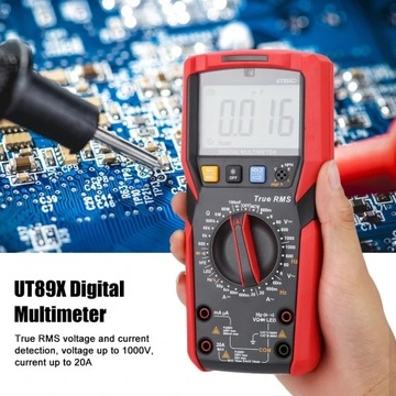 Цифровой мультиметр UNI T UT89XD NVC с