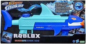 NERF ROBLOX SHARK PISTOLET NA WODĘ z kodem do gry
