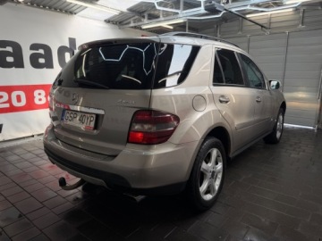 Mercedes Klasa M W164 Off-roader 3.0 V6 (320 CDI) 224KM 2008 Mercedes-Benz ML polski salon niski przebieg bogata opcja wyposazenia bezw, zdjęcie 23
