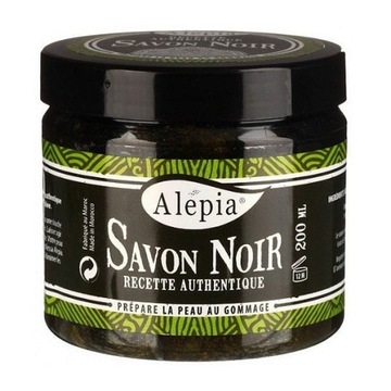 Czarne Mydło Savon Noir Supreme - 200g - Alepia