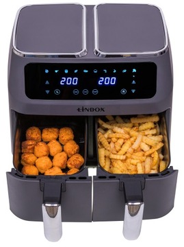 ФРИТЮРНИЦА 2 КОРЗИНЫ 8Л/2500ВТ