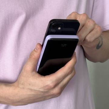 BASEUS POWER BANK MAGNETIC 10000 мАч 20 Вт БЕСПРОВОДНОЙ POWERBANK + КАБЕЛЬ