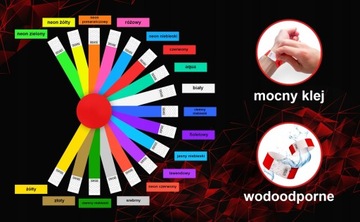 Ручные полосы Tyvek 19 -мм диско - 750 ПК.