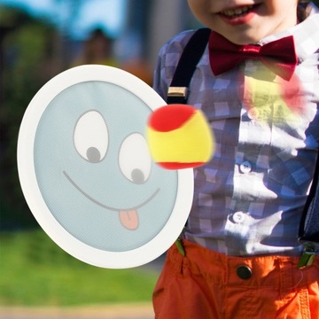 1 набор игр для метания мяча на открытом воздухе для детей