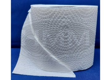 Papier toaletowy celulozowy | 100% biały | 3-warstwy | 8 rolek x 30m