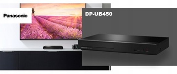 Panasonic DP-UB450 Ultra HD 4K Blu-ray-плеер