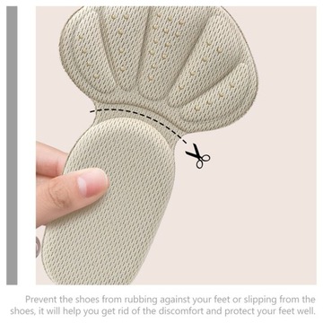ПОДДЕРЖКИ ДЛЯ НОГ ОБУВЬ С Свободным захватом Стельки Спинка