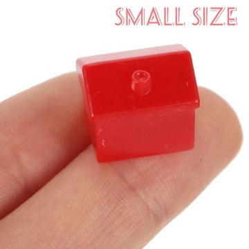 Настольная игра Домики Фигуры Монополия Шахматы 2 комплекта