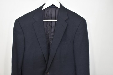 RALPH LAUREN BLACK LABEL marynarka męska 52 L kaszmir 100%