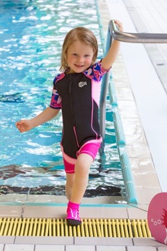 КОСТЮМ ИЗ НЕОПРЕНА ДЛЯ ДЕТЕЙ 2 ММ, КОРОТКИЙ ВЛАЖНЫЙ, размер 80