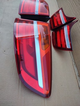 BMW X6 E71 LCI FACELIFT 13- SVĚTLA ZADNÍ