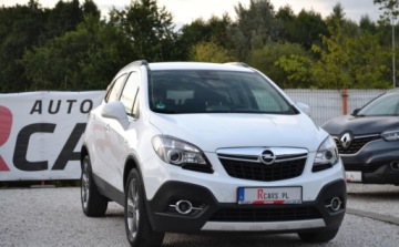 Opel Mokka I SUV 1.4 Turbo ECOTEC 140KM 2014 Opel Mokka Bezwypadkowe - przygotowane do eksploatacji - bogata wersja 1.4