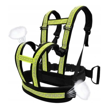 РЕМЕНЬ БЕЗОПАСНОСТИ, РЕМНЯ СВЕТООТРАЖАЮЩЕЙ СВЯЗИ ДЛЯ ДЕТЕЙ