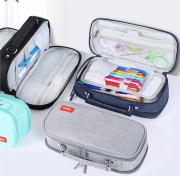 ШКОЛЬНАЯ КОРОБКА ДЛЯ КАРАНДАШ, КОСМЕТИЧЕСКАЯ СУМКА, ЕМКОСТЬ ДЛЯ МЕЛКОВ