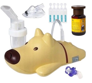INHALATOR NEBULIZATOR ROSSMAX NI60 PIESEK+SMOCZEK