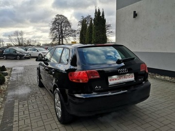 Audi A3 8P Hatchback 3d 1.9 TDI 105KM 2005 Audi A3 Sportback 1.9 TDI 105KM Klimatronik, zdjęcie 7