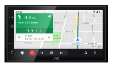 JVC KW-M565DBT DAB+ радио Apple CarPlay USB