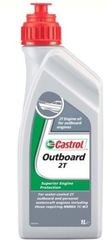 1L olej do 2 silników zaburtowych TC-W3 CASTROL