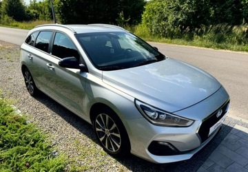 Hyundai i30 III Wagon 1.6 CRDI 115KM 2019 Hyundai i30 Hyundai i30 Kombi 1.6 CRDI DCT YES 1.6 Diesel 115KM, zdjęcie 2