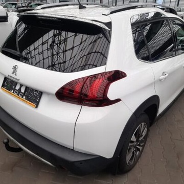 Peugeot 2008 I SUV Facelifting 1.2 PureTech 82KM 2018 Peugeot 2008 ALLURE rok 2018, benzyna, WYMIENIONY ROZRZĄD !!, zdjęcie 4