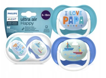 AVENT SMOCZEK ULTRA AIR 6M+ ODDYCHAJĄCY SCF080/03