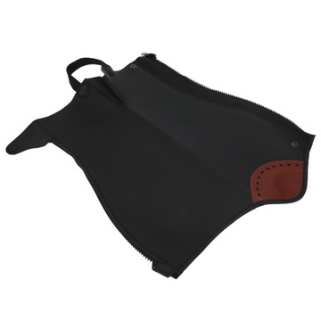 2 шт. кожаные получапы для верховой езды