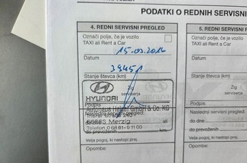 Hyundai ix35 SUV Facelifting 1.6 GDI 135KM 2015 Hyundai ix35 1.6 Benz 135KM 6Bieg Led Klima 2 Kpl ALU HAK Faktura Gwarancja, zdjęcie 39