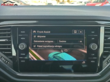 Volkswagen T-Roc I SUV 1.5 TSI ACT 150KM 2020 Volkswagen T-Roc R-LINE SALON POLSKA GWARANCJA 1.5 150ps DSG 1-Wlasc. Zami, zdjęcie 22