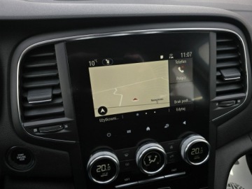 Renault Megane IV Grandtour Facelifting 1.3 TCe 140KM 2021 Renault Megane 1.3 TCe 140KM Zen Biała Perła Salon Polska Zamiana FV 23%, zdjęcie 17