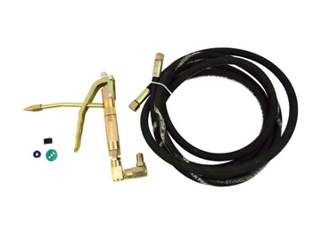 Ножной смазочный пистолет с педалью 15л + шланг 4м