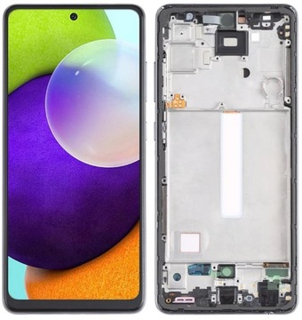 Wyświetlacz do Samsung Galaxy A52 A52s OLED RAMKA