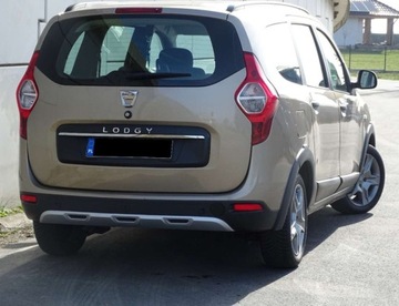 Dacia Lodgy Minivan Facelifting 1.3 TCe 130KM 2020 Dacia Lodgy 1.3 Benzyna 131KM, zdjęcie 5