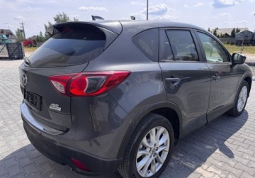 Mazda CX-5 I SUV 2.2 SKYACTIV-D  175KM 2015 Mazda CX-5 bezwypadekfull wersja NAKAMA 2.2 Diesel 175KM, zdjęcie 5
