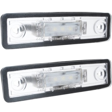 OPEL VECTRA B ASTRA F G ZAFIRA PODŚWIETLENIE TABLICY REJESTRACYJNEJ LED