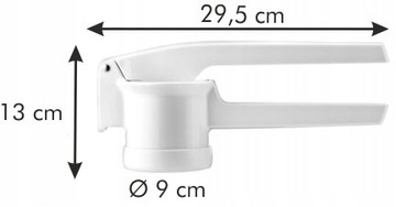 ДАВИЛКА ДЛЯ КАРТОФЕЛЯ И ТЕСТА TESCOMA