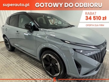 Nissan Qashqai III Crossover Facelifting 1.3 DIG-T MHEV 158KM 2025 Od ręki - N-Design Xtronic 1.3 DIG-T mHEV 158KM