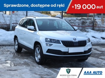 Skoda Karoq Crossover 1.5 TSI ACT 150KM 2018 Skoda Karoq 1.5 TSI, Salon Polska, Automat, Klima