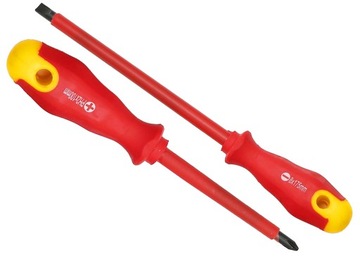 НАБОР ОТВЕРТОК ОТВЕРТКИ Изолированные 11 шт.