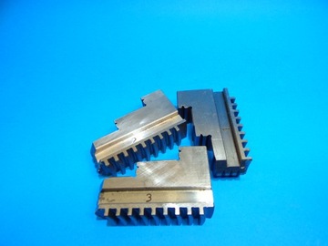 ВНУТРЕННИЕ КУЛАЧКИ ЛЕВЫЕ ДЛЯ ТОКАРНОГО ПАТРОНА 200мм ЗАМЕНА ЗУБР