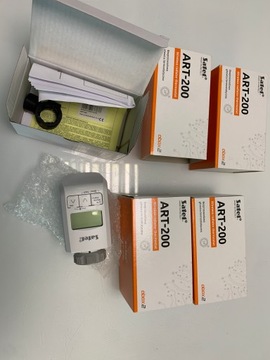 Термостатическая головка SATEL ART-200, система abax2