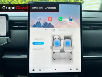 Jaecoo 7 2025 Jaecoo 7 Super Hybrid - Exclusive - DOSTĘPNY OD RĘKI, zdjęcie 7