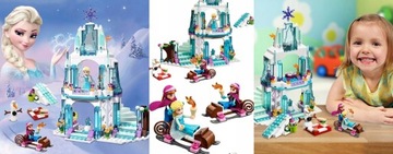 БЛОКИ FROZEN FROZEN PALACE ЗАМОК ЭЛЬЗЫ XL НАБОР ПОДАРОК
