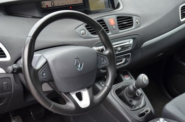 Renault Scenic III Van 1.6 16v 110KM 2010 CZARNY ZAREJESTROWANY 1.6i 16V 110KM NOWE SPRZĘGŁO! SERWIS NAVI KLIMA ALU, zdjęcie 22