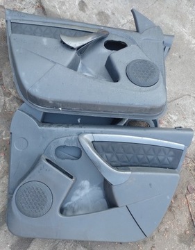 DACIA DUSTER I FL FACELIFT 4X4 SEDADLA POHOVKA BOKY PŘELOŽENÍ VAN