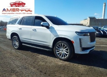 Cadillac Escalade III 2021 Cadillac Escalade Premium Luxury 2021 6.2l 6.2 Benzyna 420KM