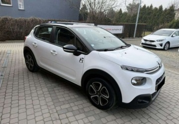 Citroen C3 III Hatchback 1.2 PureTech 82KM 2017 Citroen C3 Rej.012018 1,2 82KM Klimatronik CarPlay Serwis 1.2 Benzyna, zdjęcie 3