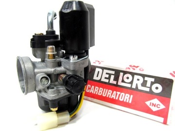 ИТАЛИЯ DELLORTO Карбюратор с автоматической воздушной заслонкой Piaggio GILERA APRILIA 50 2T